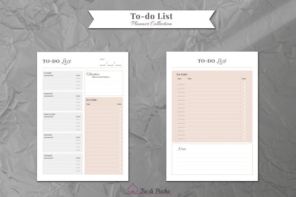to do list