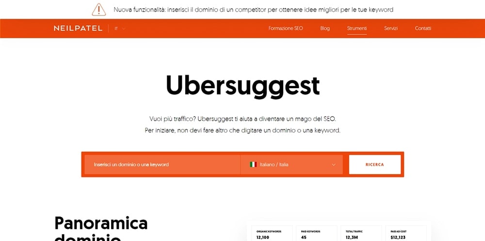 ubersuggest-come-funziona